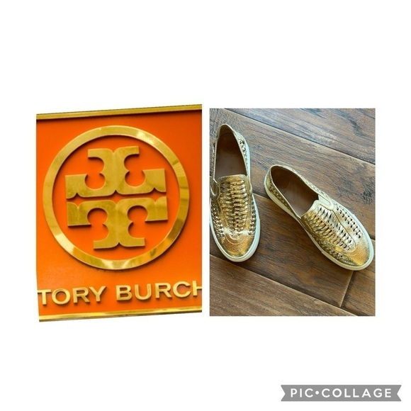 Tory Burch Shoes - Tory Burch Huarache Slip Ons - Size 7M
